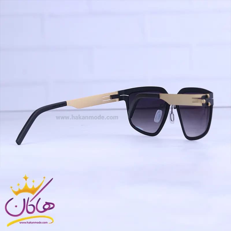 عینک آفتابی مردانه آیس برلین طوسی مدل FLX-S02/1 — تصویر ۷