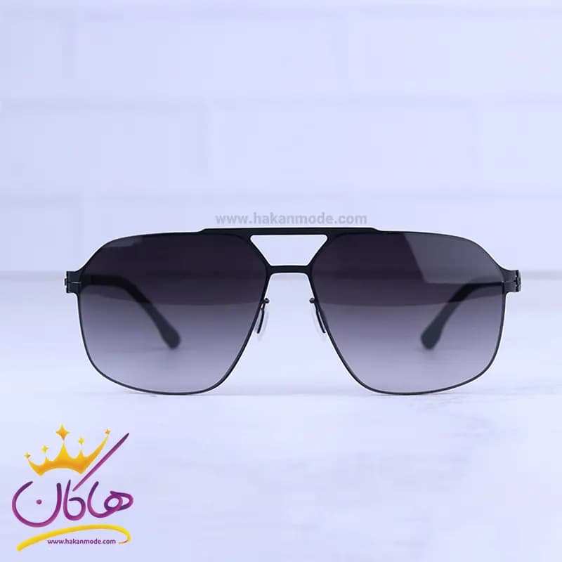 عینک آفتابی مردانه آیس برلین مشکی مدل MB 18 S/1