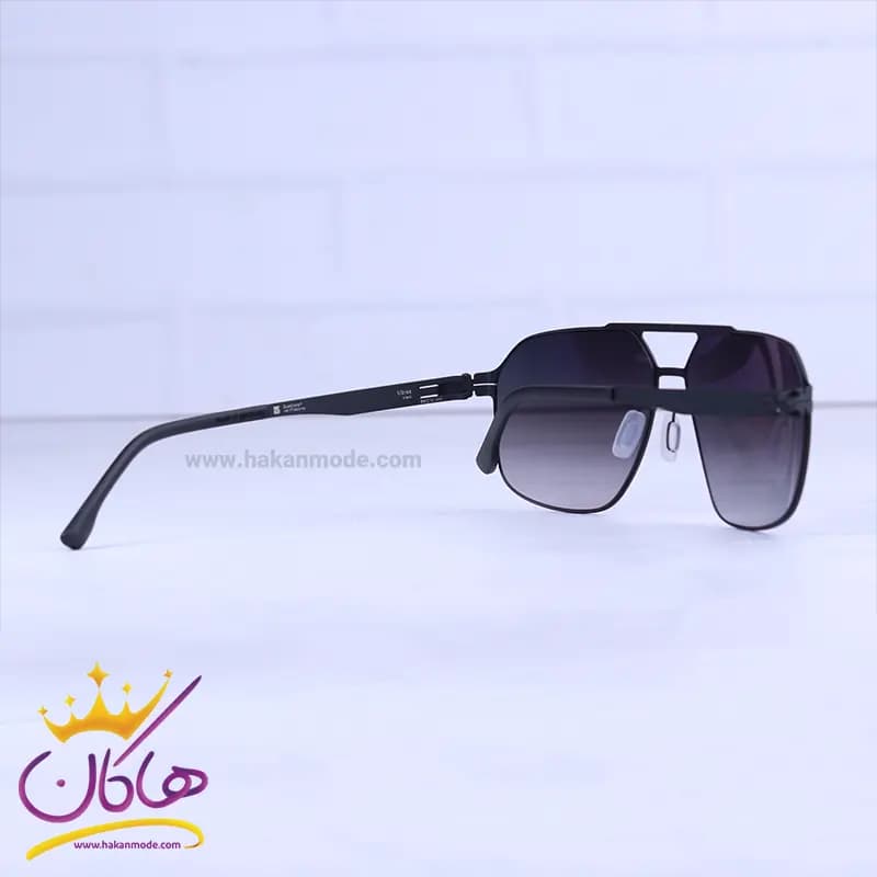 عینک آفتابی مردانه آیس برلین مشکی مدل MB 18 S/1 — تصویر ۳