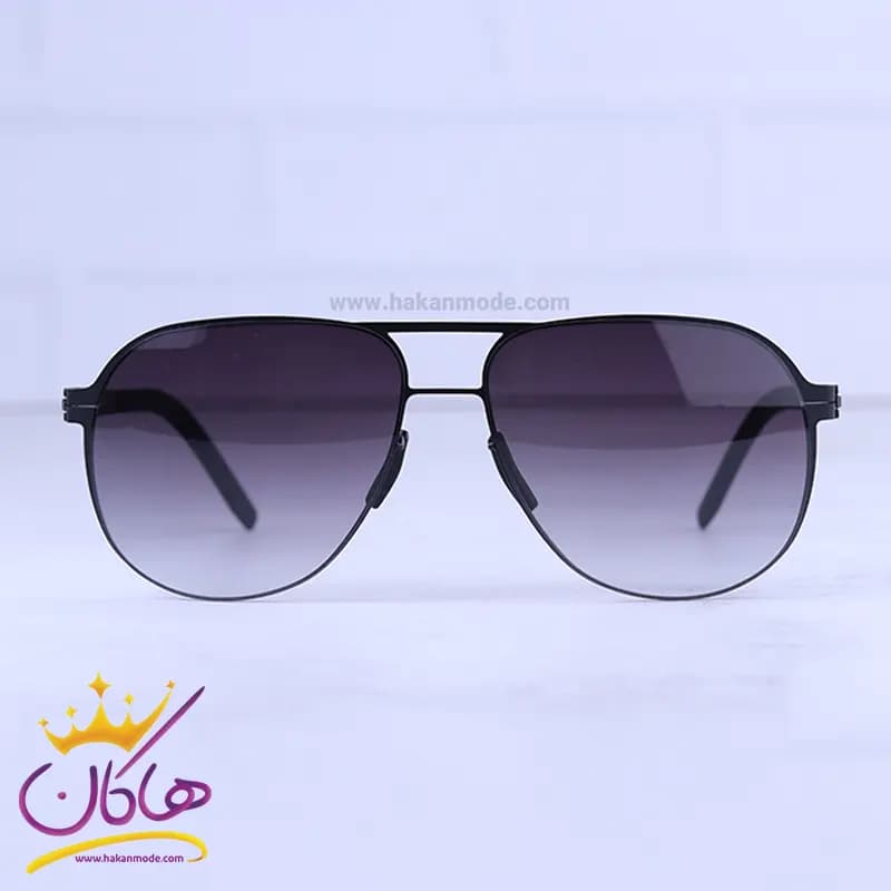 عینک آفتابی مردانه آیس برلین مشکی خلبانی مدل Charlie L/1