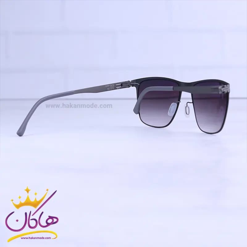 عینک آفتابی مردانه آیس برلین طوسی مدل CHARLIE/2 — تصویر ۳