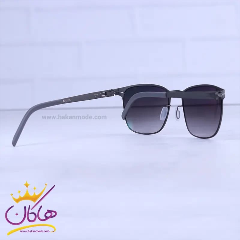 عینک آفتابی مردانه آیس برلین خاکستری مدل NATHAN/1 — تصویر ۳
