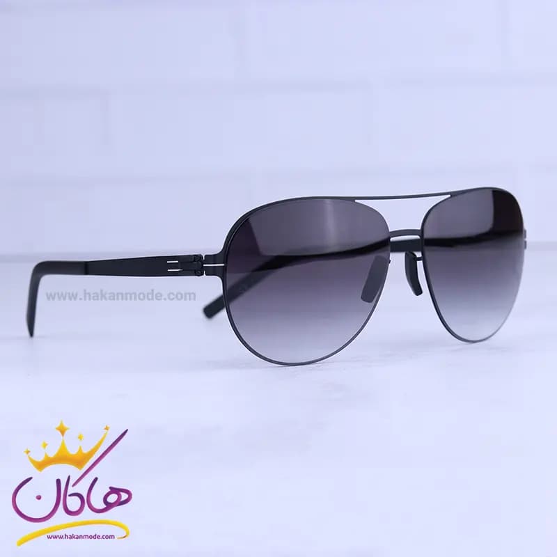 عینک آفتابی مردانه آیس برلین مشکی مدل RAF S/1 — تصویر ۴