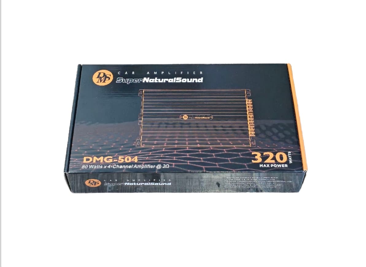 آمپیلی فایر ۴‌ کانال 50 واتی دی ام اس مدل DMG-504 — تصویر ۵