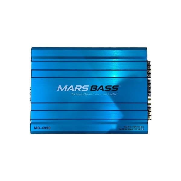 آمپلی فایر 4 کانال 70 آرامسی برند MARS BASS