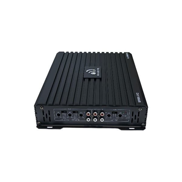 آمپلی فایر خودرو 4 کانال 75 آرامس برند مسیو مدل BP800.4V2 — تصویر ۲