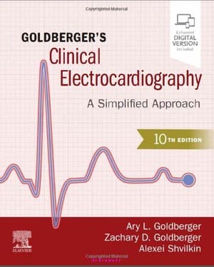 دانلود کتاب Goldberger’s Clinical Electrocardiography A Simplified Approach
