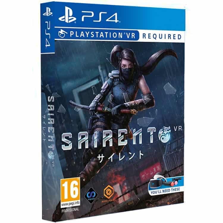 دیسک بازی Sairento VR Steelbook Edition – مخصوص PS4
