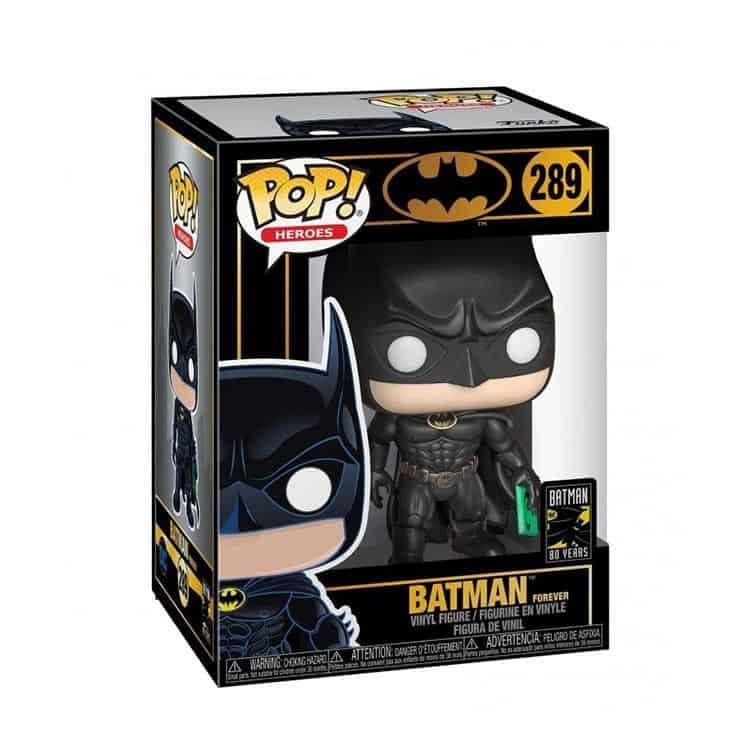 فیگور فانکو پاپ طرح Batman Forever 80 Years – کد 289 — تصویر ۳