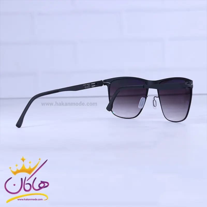 عینک آفتابی مردانه آیس برلین مشکی مدل CHARLIE/3 — تصویر ۳