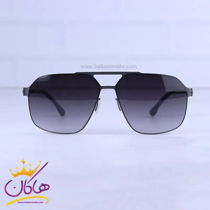 عینک آفتابی مردانه آیس برلین خاکستری مدل MB 18 S/3