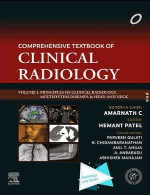 دانلود کتاب Comprehensive Textbook of Clinical Radiology Volume I Principles