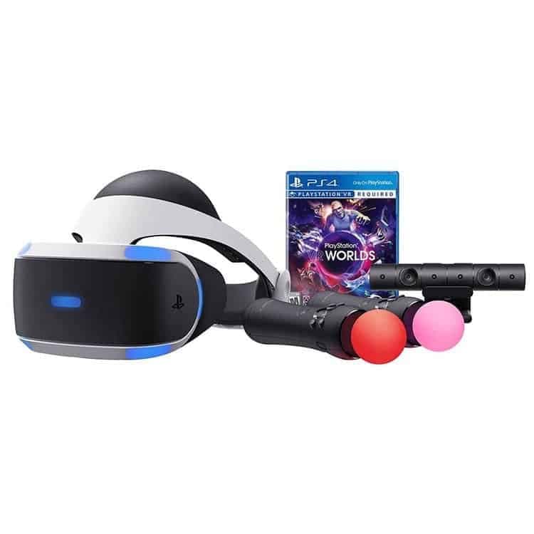عینک واقعیت مجازی PlayStation VR – ZVR2 Camera Launch Bundle