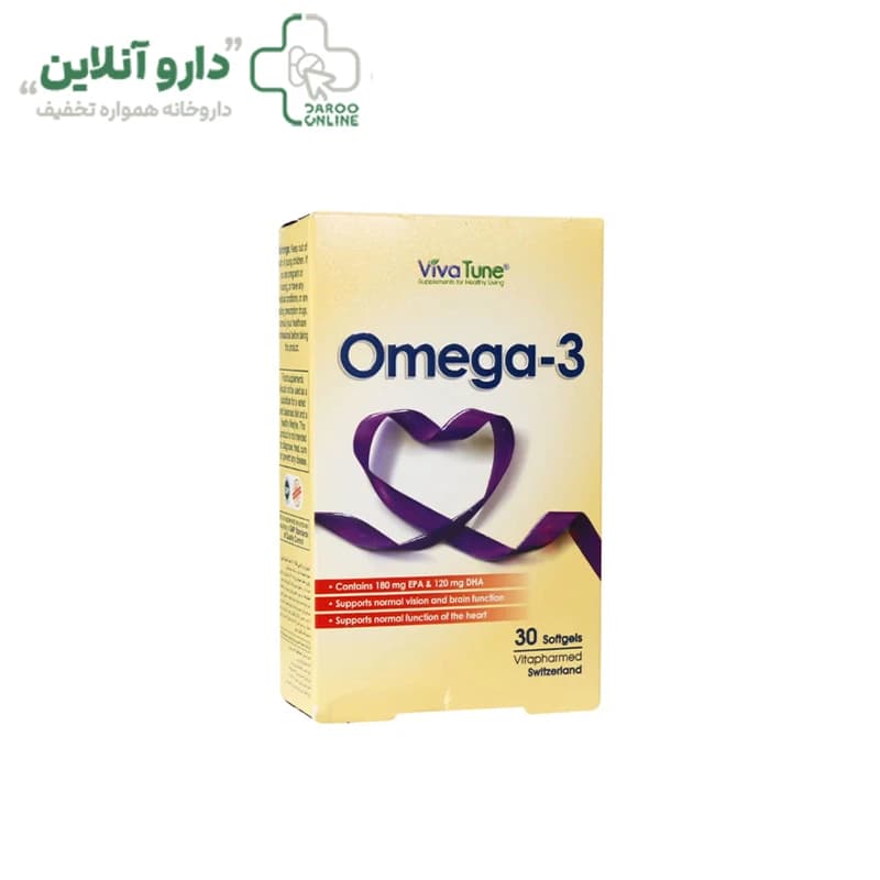 کپسول امگا 3 ویوا تون