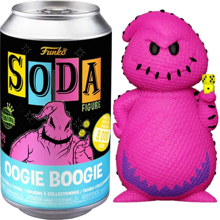 فیگور فانکو پاپ SODA طرح The Nightmare Before Christmas Oogie Boogie