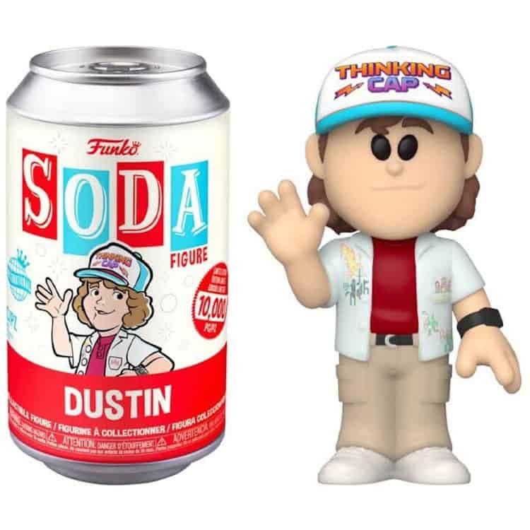 فیگور فانکو پاپ SODA طرح Stranger Things Dustin