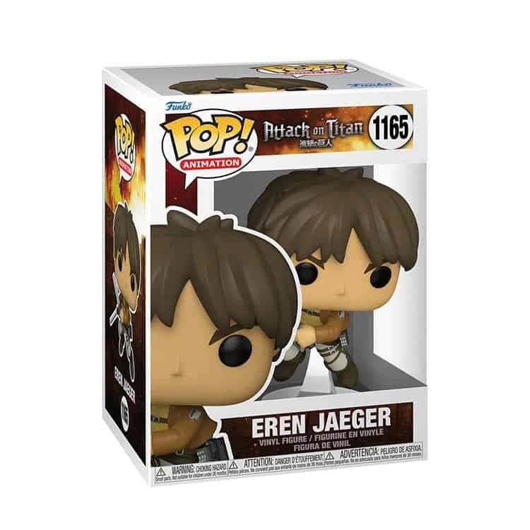 فیگور فانکو پاپ طرح Attack On Titan Eren Yeager – کد 1165 — تصویر ۳