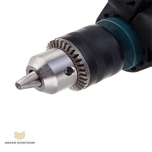 دریل 13 میلی متری چکشی سه نظام آچاری 810 وات مدل 2210C — تصویر ۴