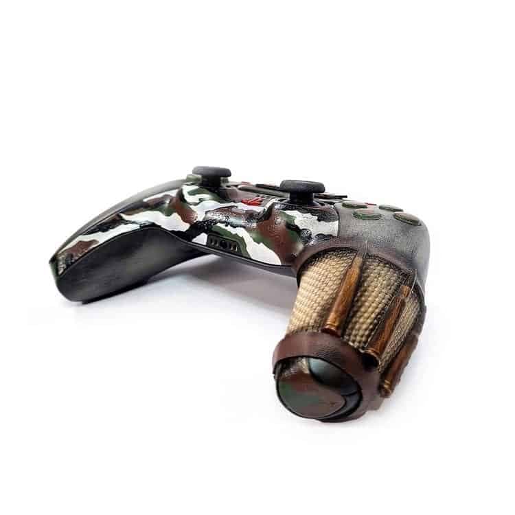 کنترلر سفارشی DualSense – طرح بازی Call of Duty Vanguard — تصویر ۴