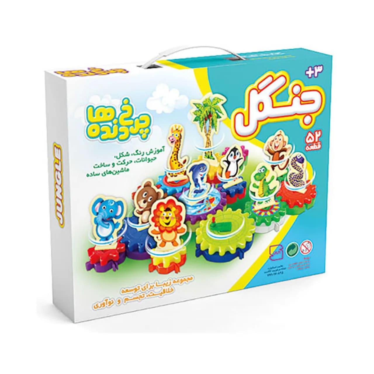 بازی چرخ دنده ها (جنگل) فکر آذین
