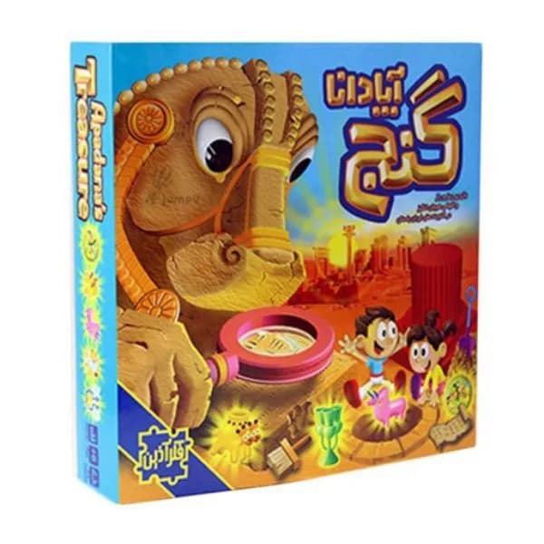 بازی فکری گنج آپادانا (فکر آذین)