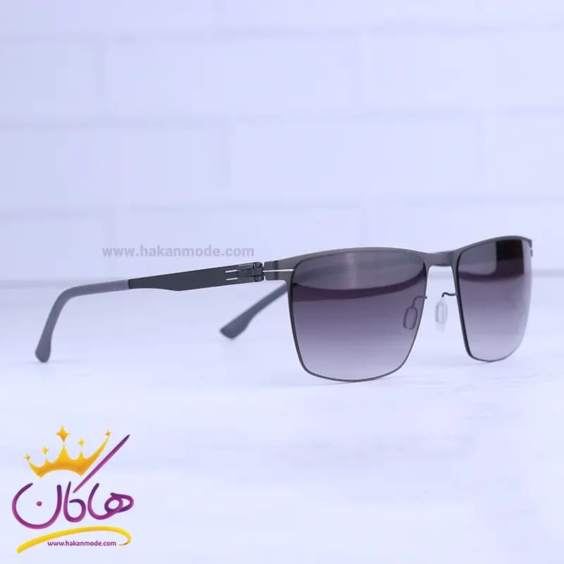 عینک آفتابی مردانه آیس برلین خاکستری مدل CONRAD S/4 — تصویر ۴