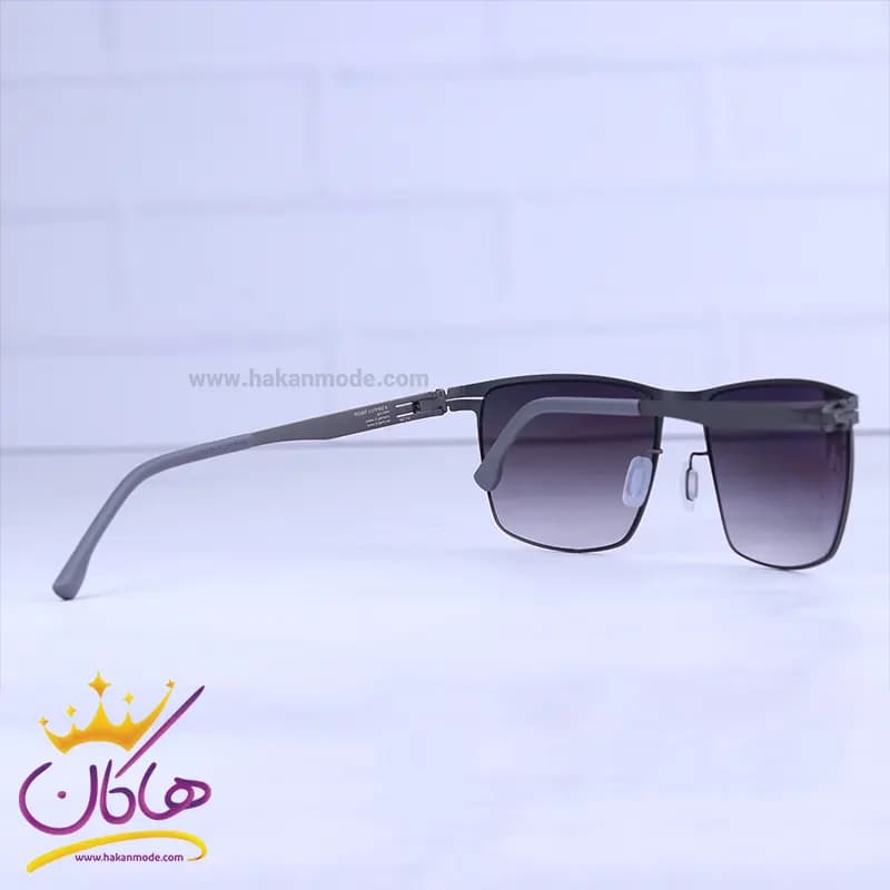 عینک آفتابی مردانه آیس برلین خاکستری مدل CONRAD S/4 — تصویر ۳
