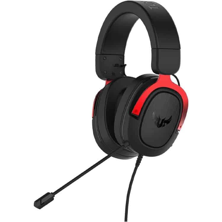 هدست با سیم ASUS TUF H3 – نقره‌ای — تصویر ۵