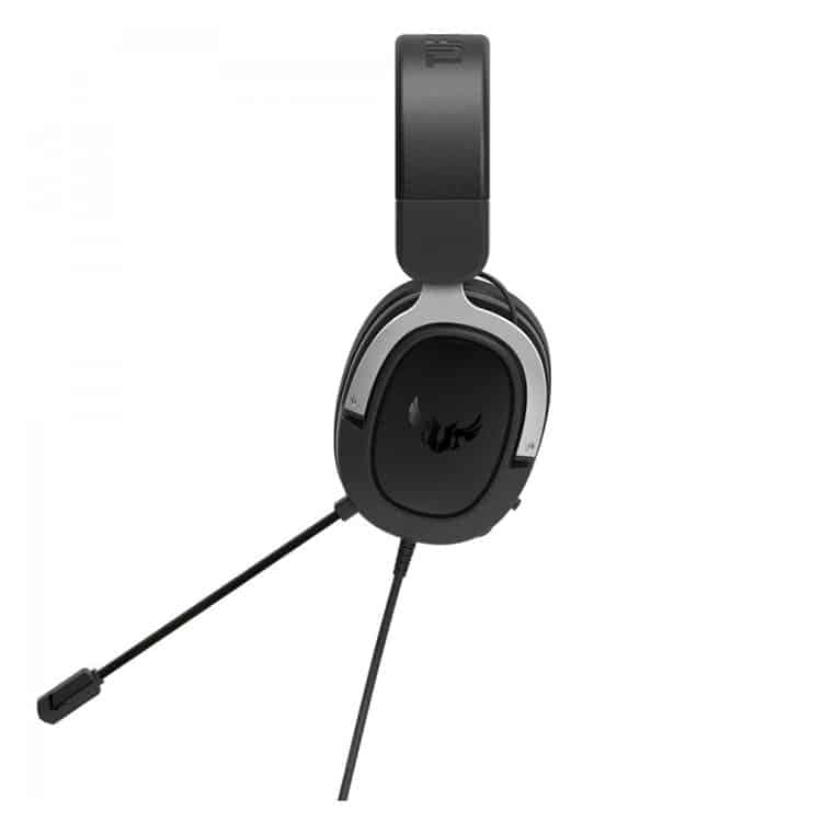 هدست با سیم ASUS TUF H3 – نقره‌ای — تصویر ۲