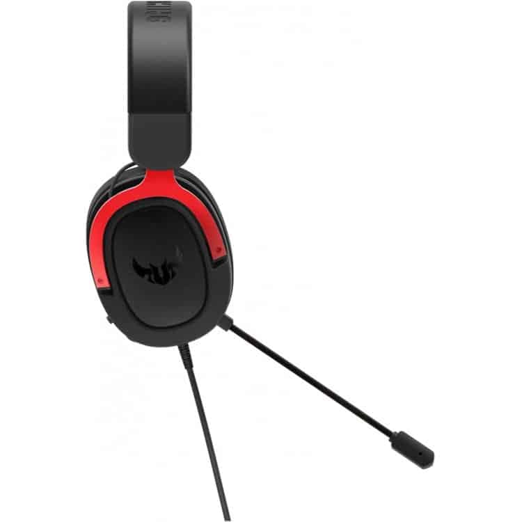 هدست با سیم ASUS TUF H3 – نقره‌ای — تصویر ۹