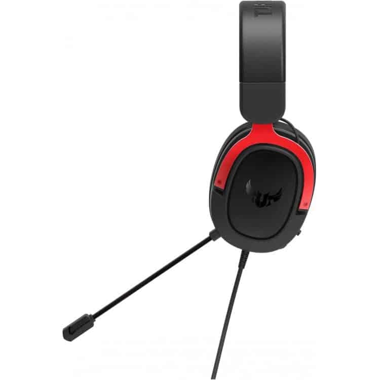 هدست با سیم ASUS TUF H3 – نقره‌ای — تصویر ۱۰