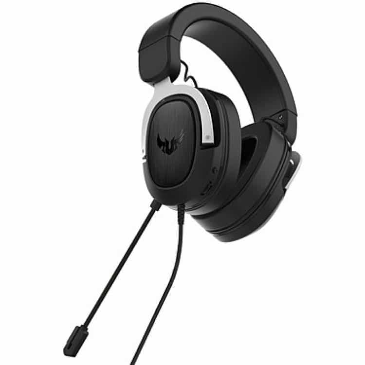 هدست با سیم ASUS TUF H3 – نقره‌ای — تصویر ۳