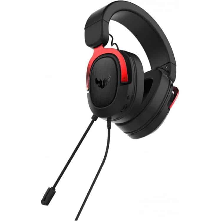 هدست با سیم ASUS TUF H3 – نقره‌ای — تصویر ۸