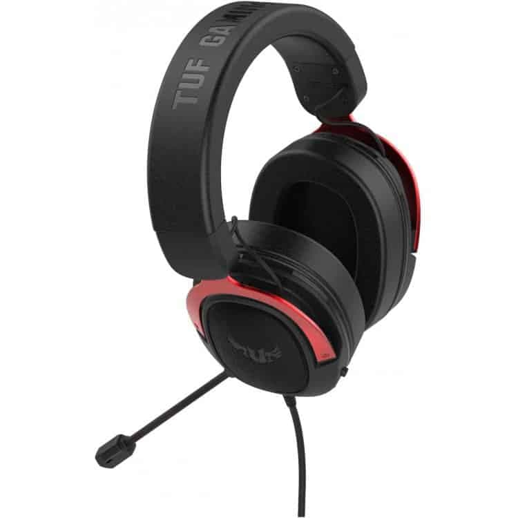 هدست با سیم ASUS TUF H3 – نقره‌ای — تصویر ۶