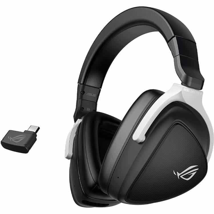 هدست بی سیم ASUS ROG Delta S – مشکی