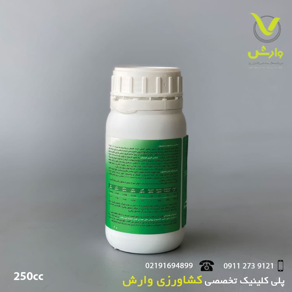 فینیش ایکس گرین 250 سی سی — تصویر ۲