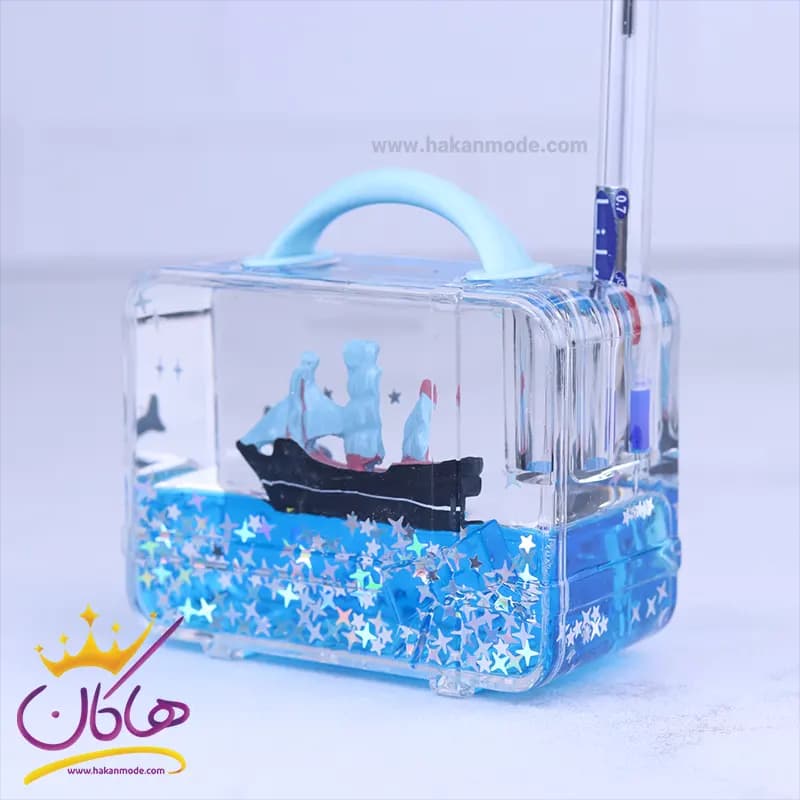 جاقلمی قایق شناور طرح ساک آبی | 1613/2 — تصویر ۲