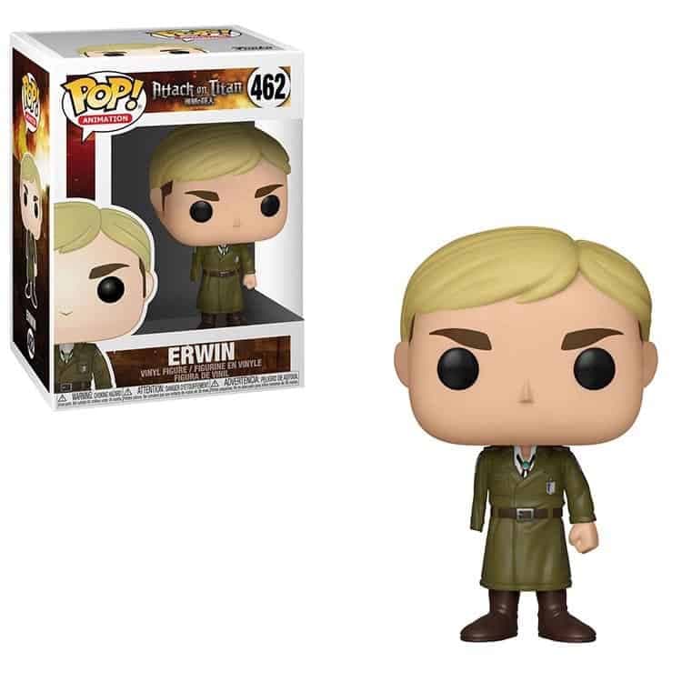 فیگور فانکو پاپ طرح Attack On Titan Erwin – کد 462 — تصویر ۲
