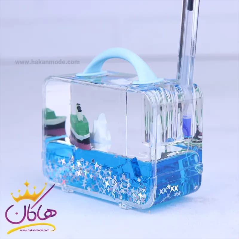 جاقلمی کشتی تایتانیک معلق طرح کیف | 1613/4 — تصویر ۲