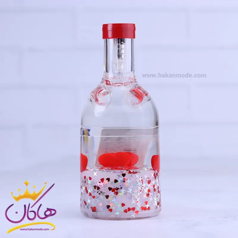 جاخودکاری بطری معلق چراغدار عشق | 722/2