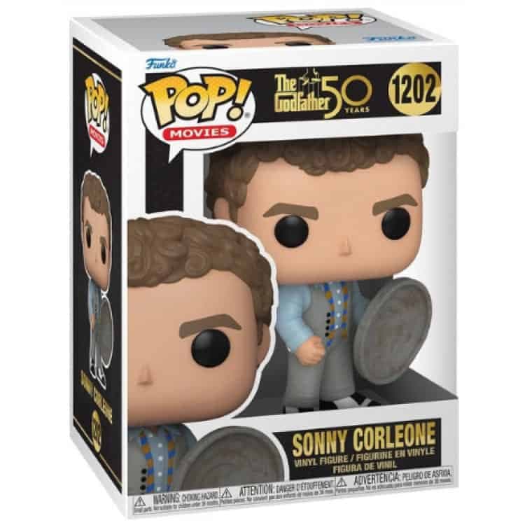 فیگور فانکو پاپ طرح The Godfather 50th Anniversary Sonny Corleon – کد 1202 — تصویر ۲