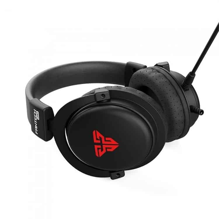 هدست با‌ سیم Fantech MH82 ECHO – مشکی — تصویر ۲