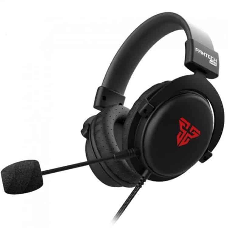 هدست با‌ سیم Fantech MH82 ECHO – مشکی — تصویر ۴