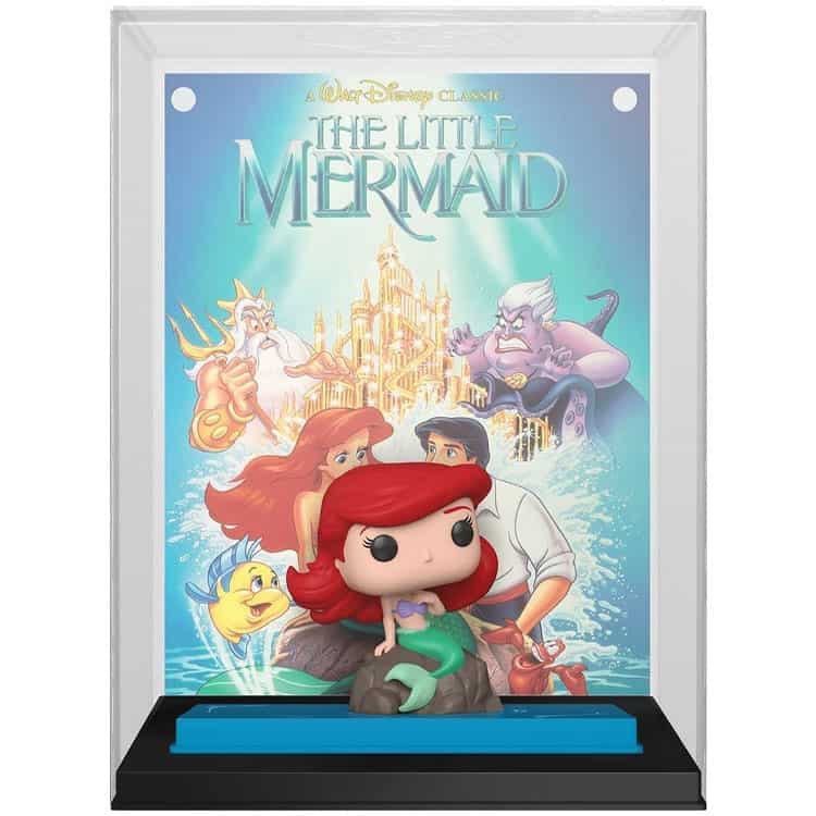 فیگور فانکو پاپ طرح The Little Mermaid Ariel – کد 12