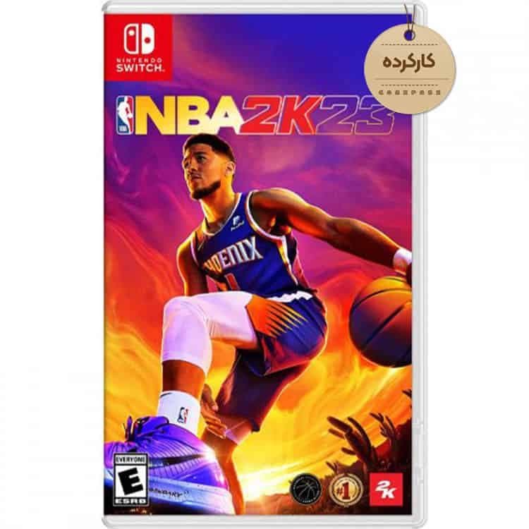 بازی NBA 2k23 کارکرده – مخصوص نینتندو سوییچ