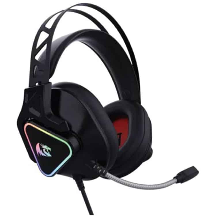 هدست با سیم Redragon Cadmus H370 – مشکی — تصویر ۲