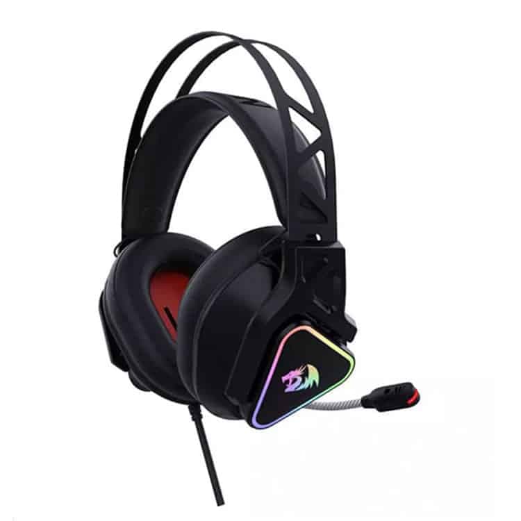 هدست با سیم Redragon Cadmus H370 – مشکی — تصویر ۳