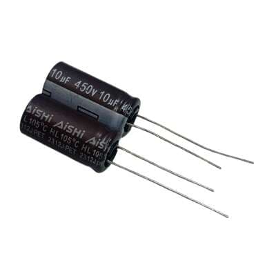 10UF/450V مرغوب برند AISHI