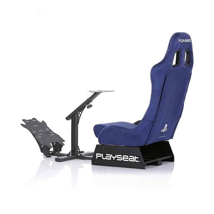 صندلی ریسینگ Playseat Evolution PlayStation – آبی — تصویر ۲