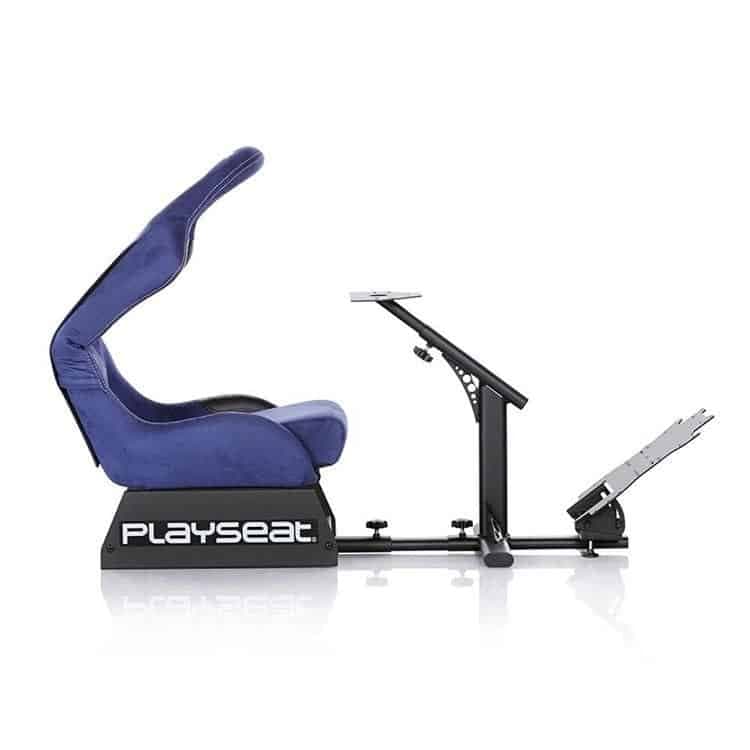 صندلی ریسینگ Playseat Evolution PlayStation – آبی — تصویر ۴